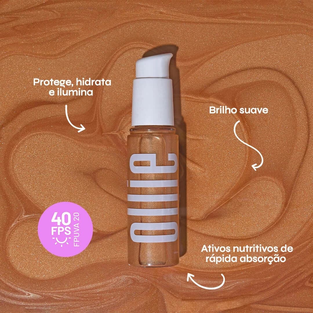 GLOW CORPORAL - OLEO ILUMINADOR OLLIE