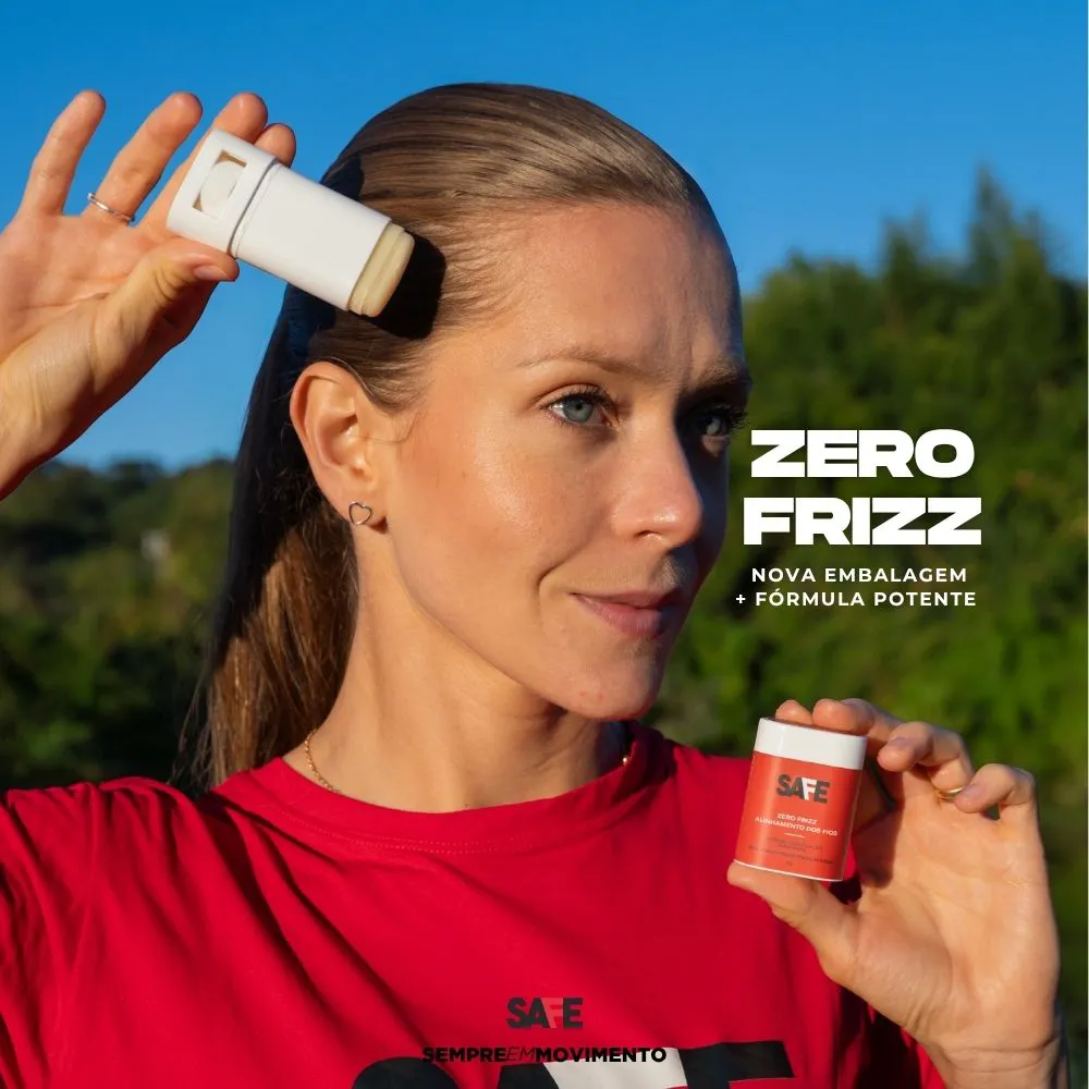 SAFE ZERO FRIZZ