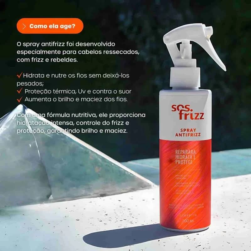 SOS FRIZ - SAPRAY ANTIFRIZ