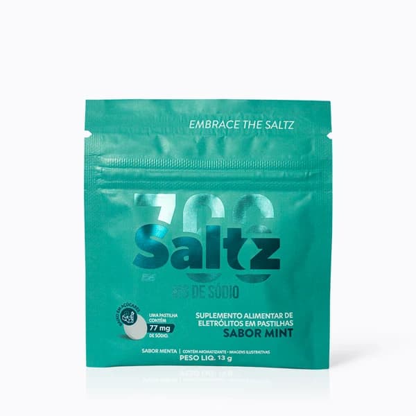 SALTZ - ELETROLITOS EM PASTILHA