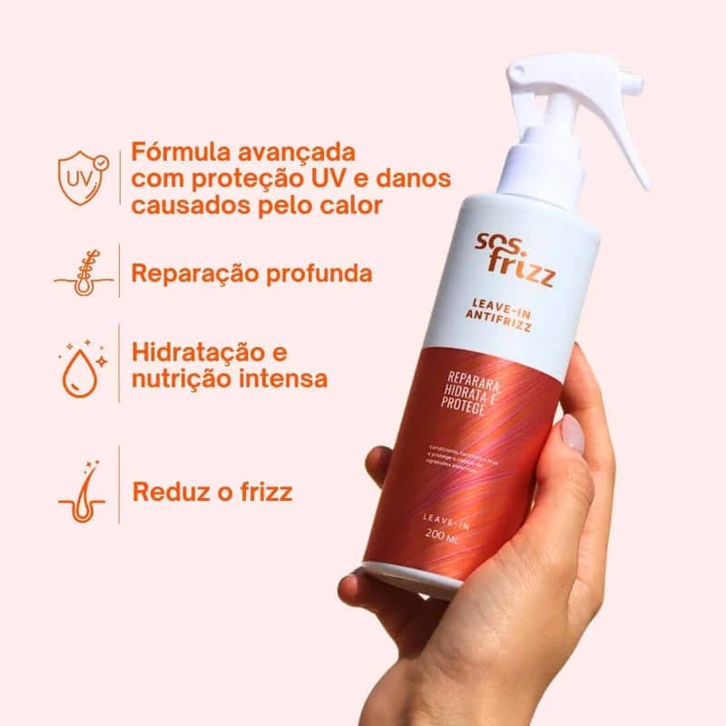 SOS FRIZ - SAPRAY ANTIFRIZ