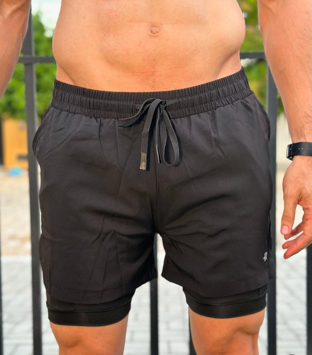 BERMUDA DUPLO MASCULINO